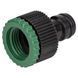 Адаптер для конектора 1/2" з внутрішнім різьбленням 1/2"&times;3/4" (ABS) GRAD (5016335) SG-5016335 фото 3