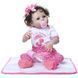 Реалістична лялька Reborn Ніколь 55 см Reborn Doll3 фото 2