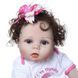 Реалістична лялька Reborn Ніколь 55 см Reborn Doll3 фото 3