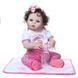Реалістична лялька Reborn Ніколь 55 см Reborn Doll3 фото 1