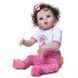 Реалістична лялька Reborn Ніколь 55 см Reborn Doll3 фото 4