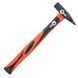 Молоток 300 г.ручка из фибергласса INTERTOOL HT-0203 HT-0203 фото 1