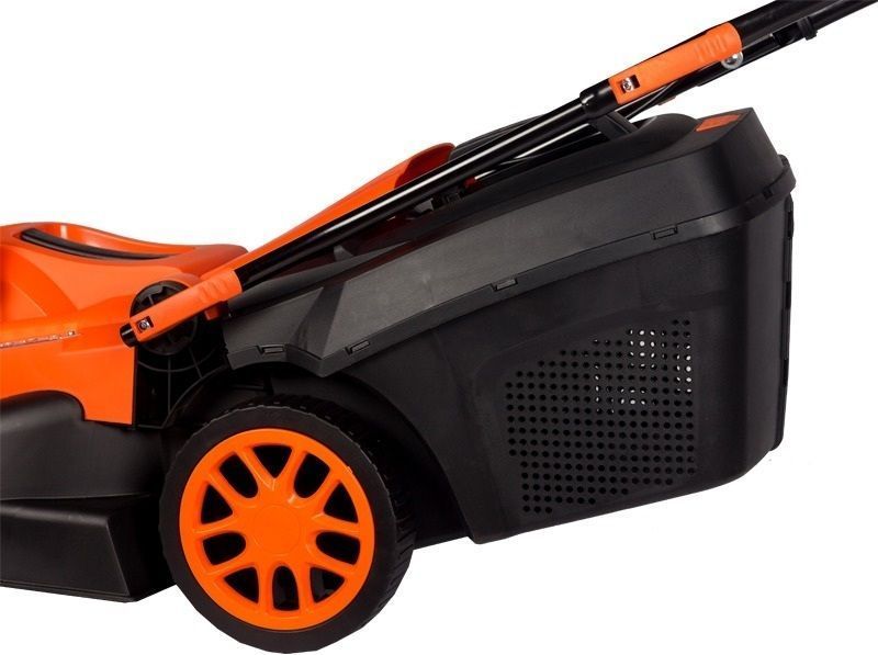 Газонокосилка Tekhmann TLM-2042 2000Вт 42см 40л 25-80мм 19.2кг 852102 фото