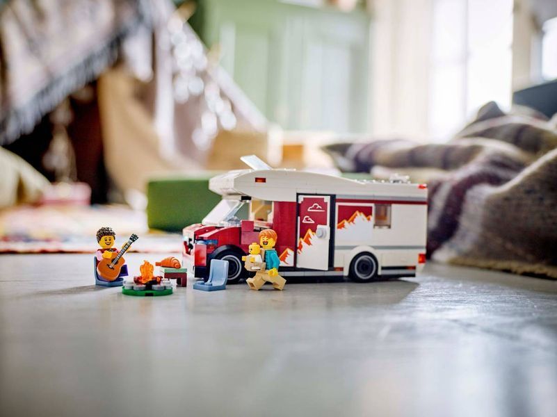 LEGO 60454 City Пригодницький будинок на колесах для відпустки 60454 фото