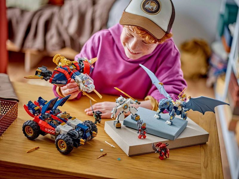 LEGO 71834 Ninjago Ультраоб'єднувальний робот Зейна 71834 фото