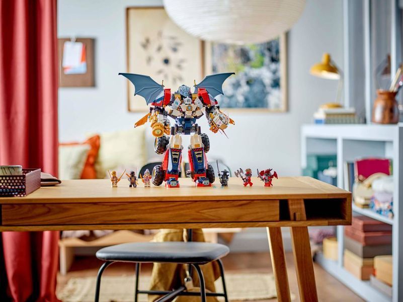 LEGO 71834 Ninjago Ультраоб'єднувальний робот Зейна 71834 фото