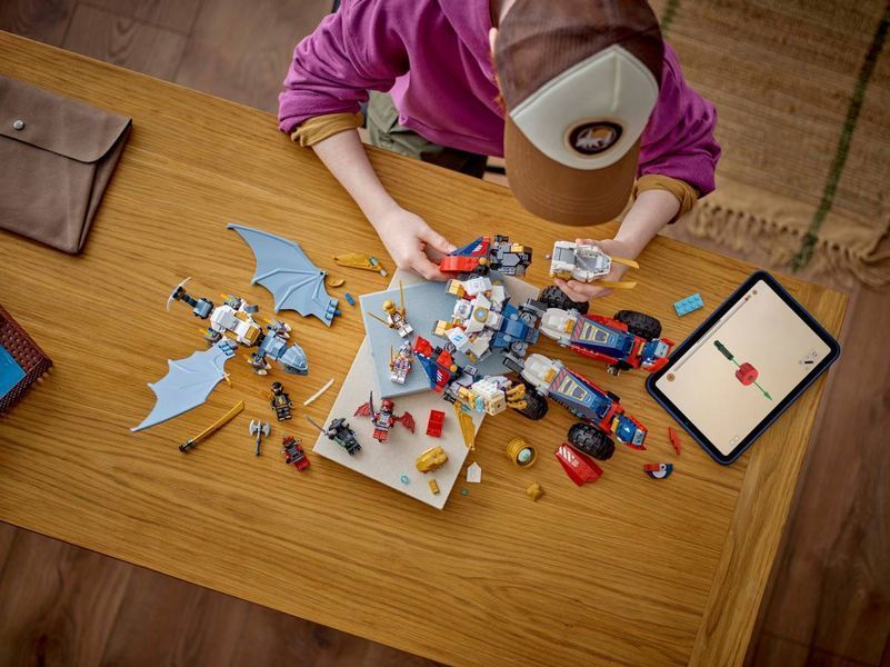 LEGO 71834 Ninjago Ультраоб'єднувальний робот Зейна 71834 фото