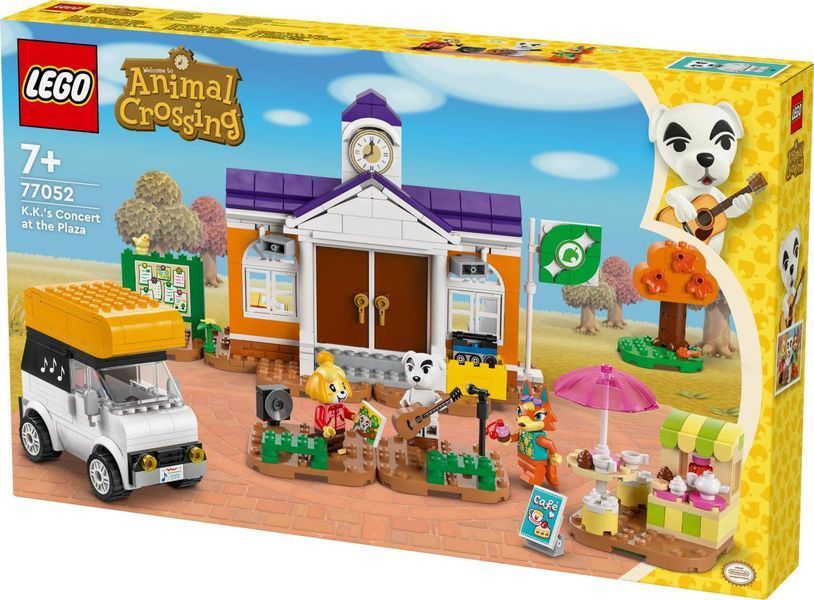 Конструктор LEGO Animal Crossing Концерт К.К. на площади 77052 фото