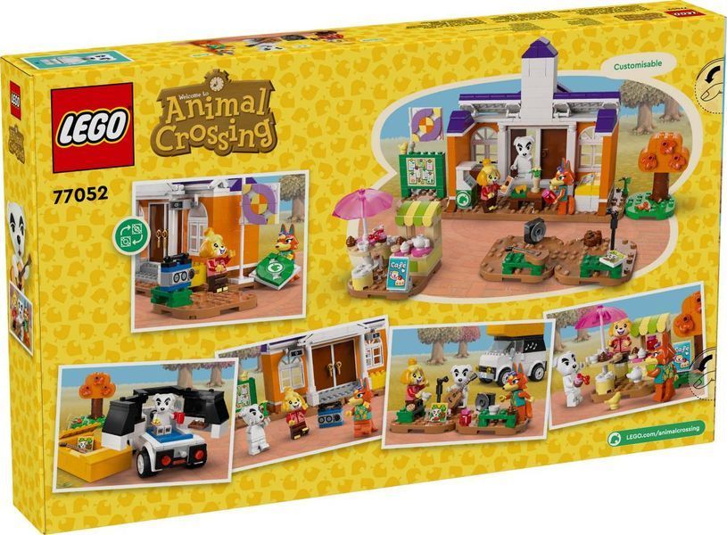Конструктор LEGO Animal Crossing Концерт К.К. на площади 77052 фото