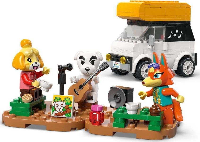 Конструктор LEGO Animal Crossing Концерт К.К. на площади 77052 фото