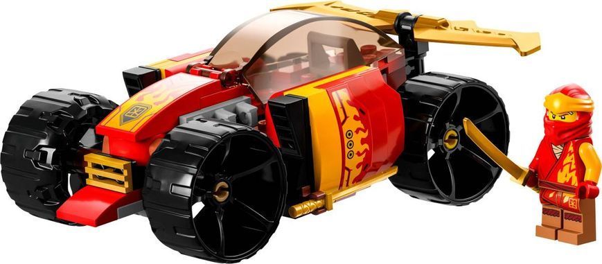 LEGO 71780 Ninjago Гоночний автомобіль ніндзя Кая EVO 71780 фото