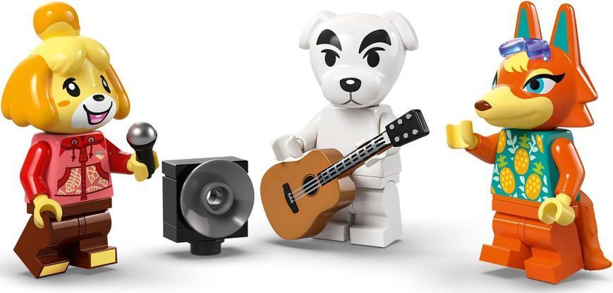 Конструктор LEGO Animal Crossing Концерт К.К. на площади 77052 фото
