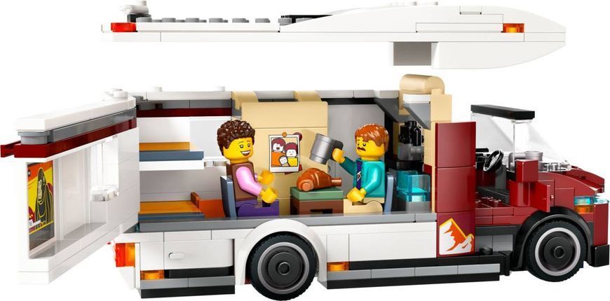 LEGO 60454 City Пригодницький будинок на колесах для відпустки 60454 фото