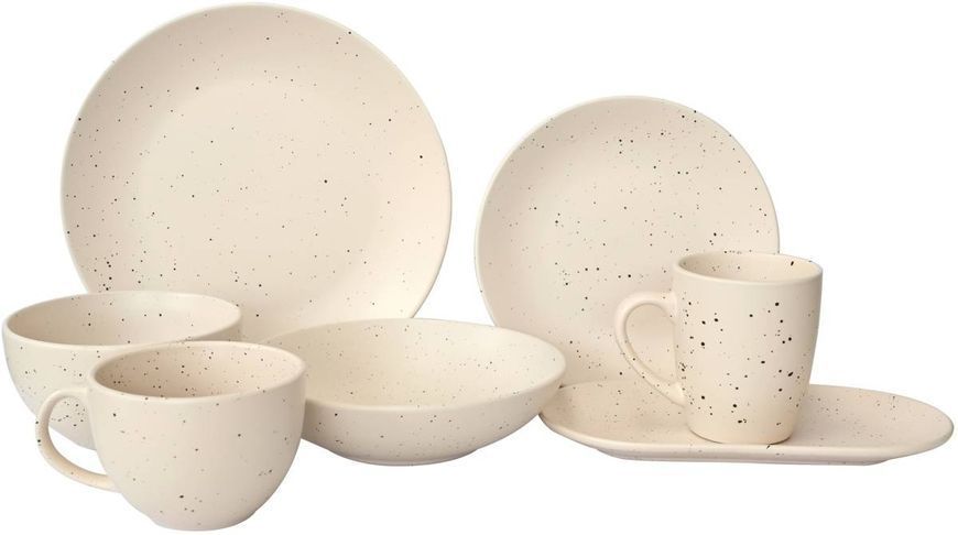 Блюдо Limited Edition SANDY CREAM 25 см /овальне (ZH-7013-6) ZH-7013-6 фото