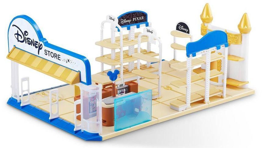 Игровой набор ZURU MINI BRANDS DISNEY STORE Магазин игрушек 77267 фото