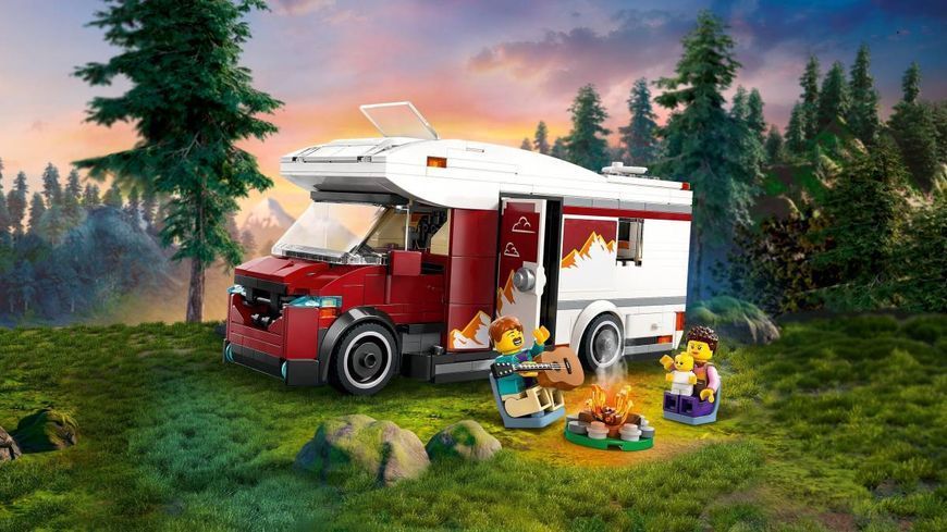 LEGO 60454 City Пригодницький будинок на колесах для відпустки 60454 фото