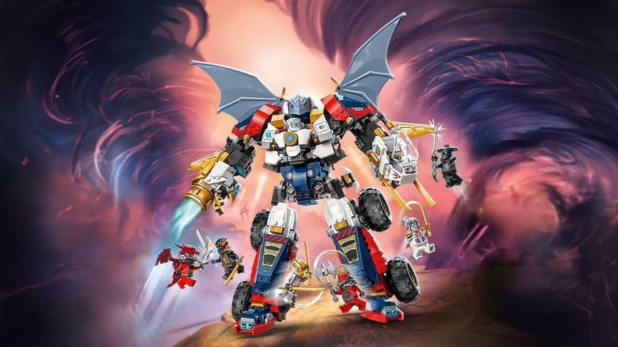LEGO 71834 Ninjago Ультраоб'єднувальний робот Зейна 71834 фото