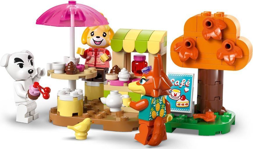 Конструктор LEGO Animal Crossing Концерт К.К. на площади 77052 фото
