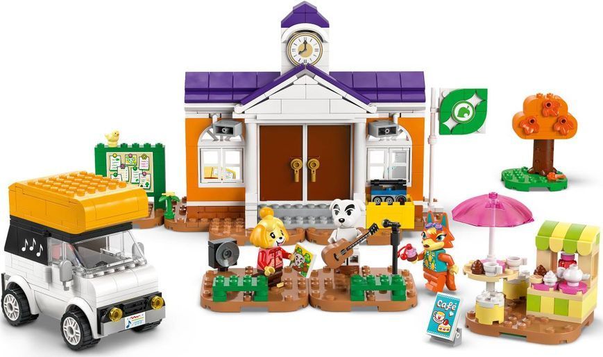 Конструктор LEGO Animal Crossing Концерт К.К. на площади 77052 фото