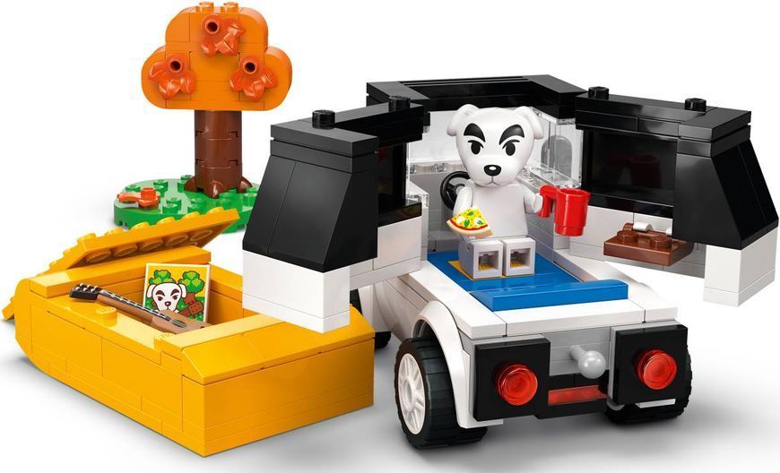 Конструктор LEGO Animal Crossing Концерт К.К. на площади 77052 фото