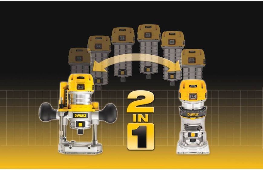 Фрезер сетевой DeWALT D26204K D26204K фото