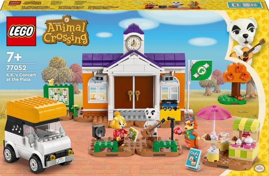 Конструктор LEGO Animal Crossing Концерт К.К. на площади 77052 фото