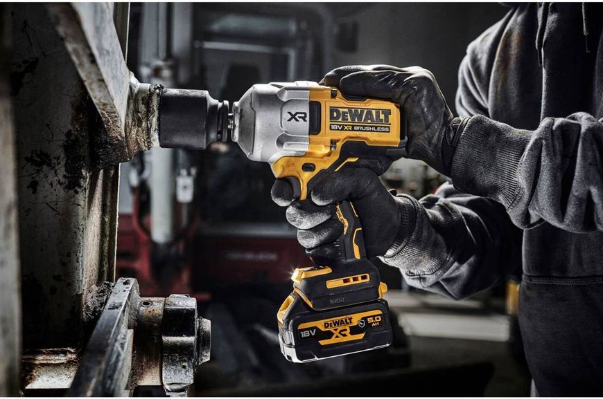 Гайкокрут ударний акумуляторний безщітковий DeWALT DCF961N DCF961N фото