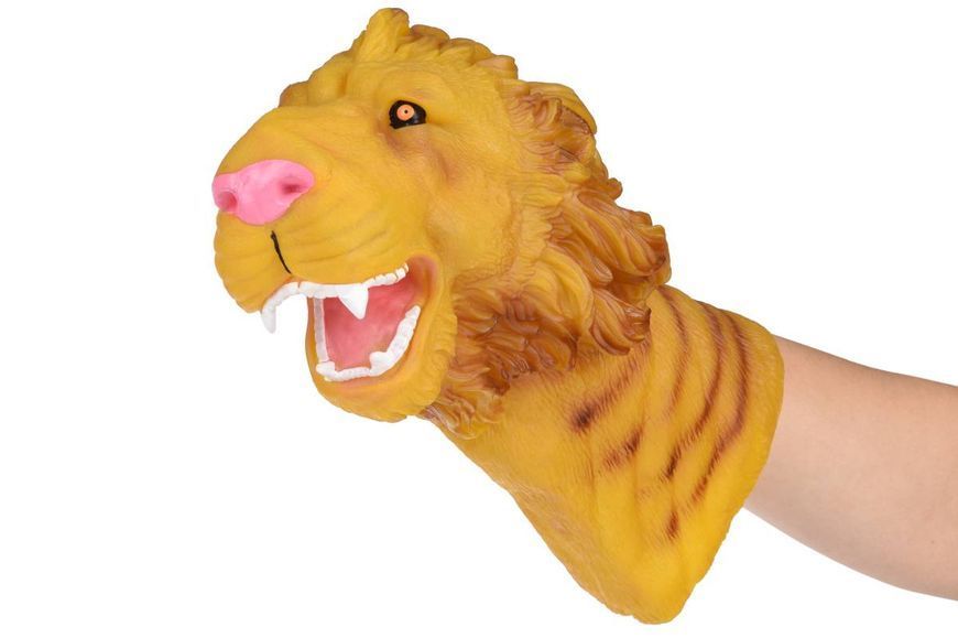 Игровой набор Same Toy Animal Gloves Toys Лев (AK68622Ut-2) AK68622Ut-2 фото