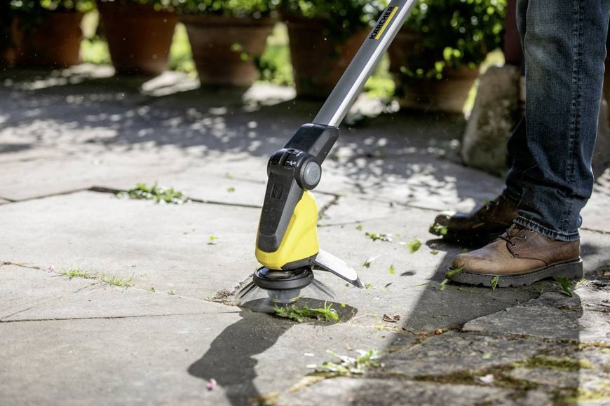 Тример садовий акумуляторний Karcher WRE 18-55 для видалення бур'янів (1.445-244.0) 1.445-244.0 фото