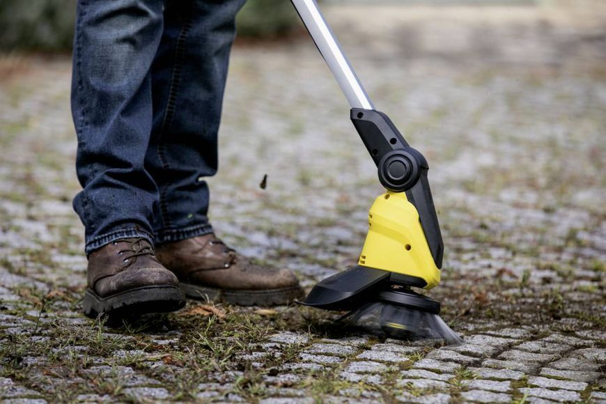 Тример садовий акумуляторний Karcher WRE 18-55 для видалення бур'янів (1.445-244.0) 1.445-244.0 фото