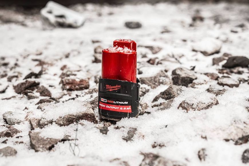 Акумулятор Milwaukee Redlithium M12 12В, 2.5Аг (4932480164) 4932480164 фото
