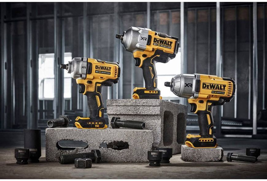 Гайкокрут ударний акумуляторний безщітковий DeWALT DCF961N DCF961N фото