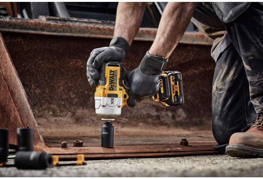 Гайкокрут ударний акумуляторний безщітковий DeWALT DCF961N DCF961N фото