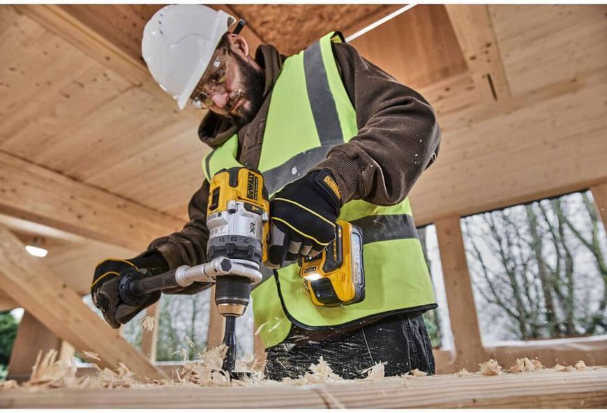 Дрель-шуруповерт аккумуляторная безщеточная ударная DeWALT DCD1007NT DCD1007NT фото