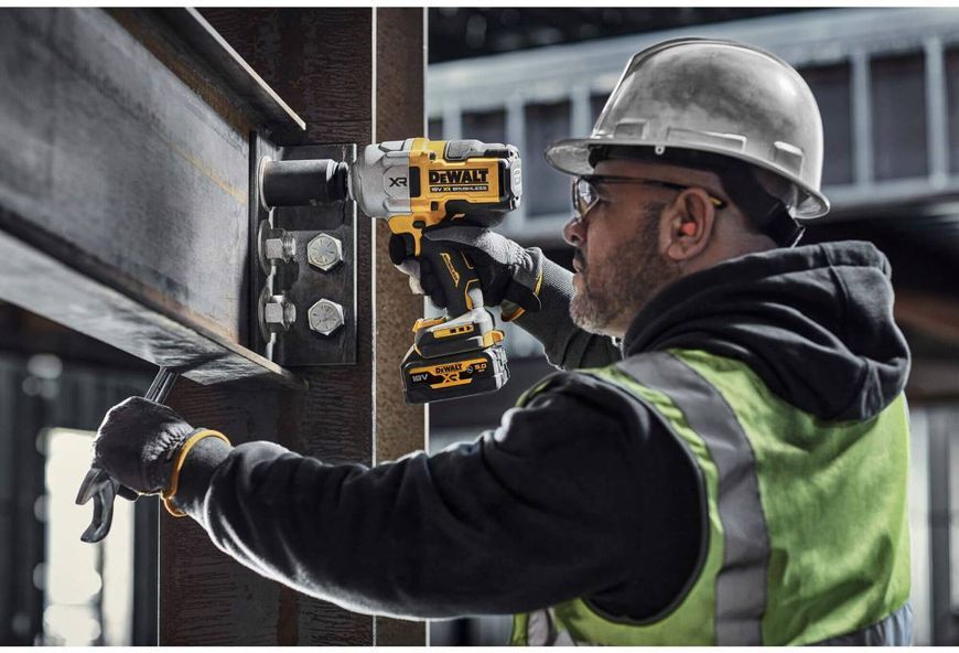 Гайкокрут ударний акумуляторний безщітковий DeWALT DCF961N DCF961N фото