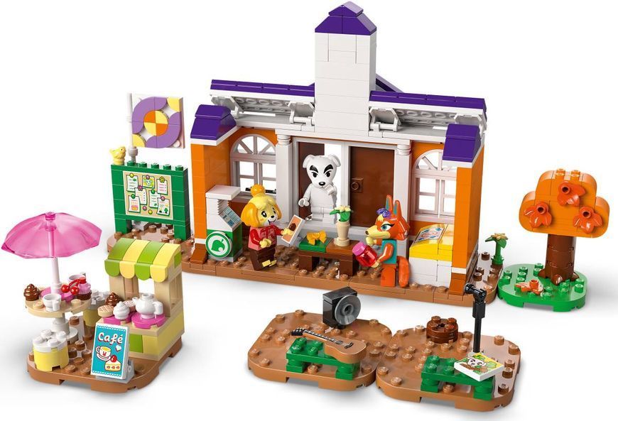 Конструктор LEGO Animal Crossing Концерт К.К. на площади 77052 фото