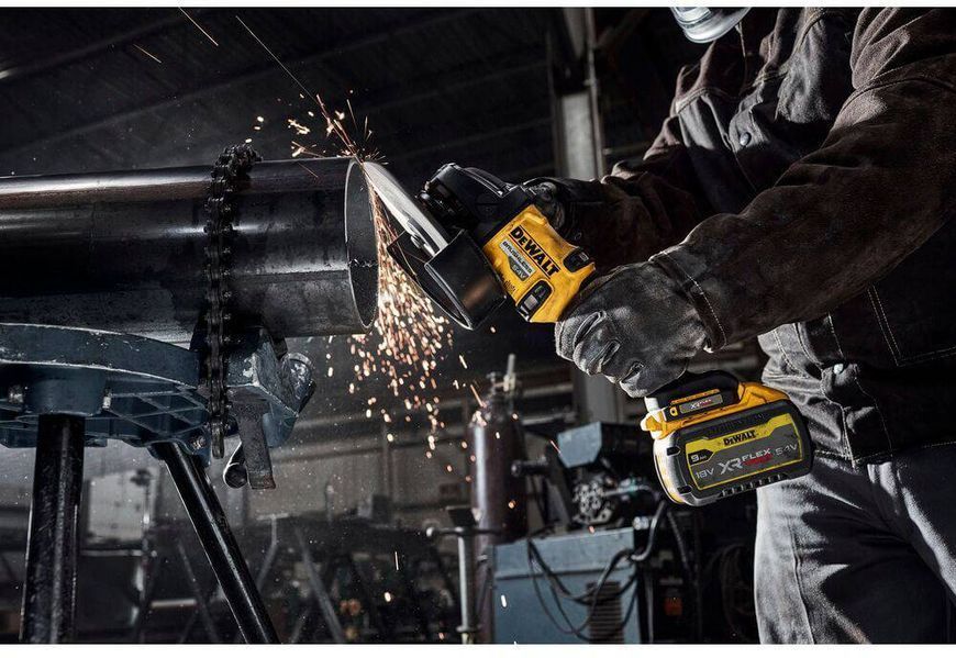 Шлифмашина угловая - болгарка бесщеточная аккумуляторная DeWALT DCG440N DCG440N фото