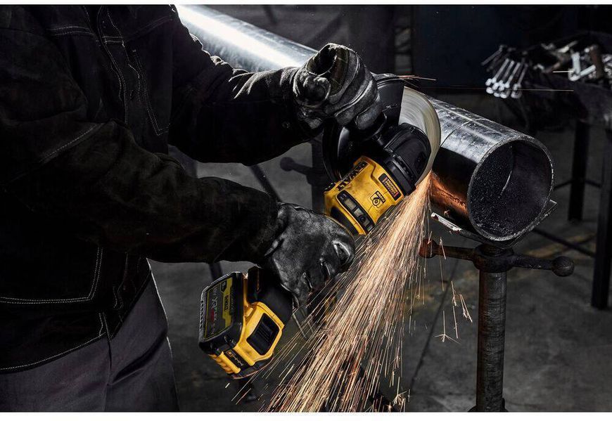 Шлифмашина угловая - болгарка бесщеточная аккумуляторная DeWALT DCG440N DCG440N фото