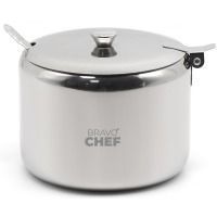 Цукорниця BRAVO CHEF з ложкою 8.5 см (BC-5101/8.5) BC-5101/8.5 фото