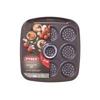 Форма для запікання "міні-піца" прямокутна 2х27.5х30 см PYREX (AS09BZ0/7146 Asimetria) AS09BZ0/7146 фото
