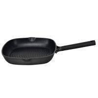 Сковорідка IQ Be Traditional Сковорідка-гриль 28 см б/кришки (IQ-1145-28 g) IQ-1145-28 g фото