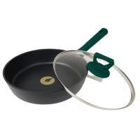 Сковорідка RINGEL Herbal глибока 24 см з/кришкою (RG-1101-24/h/L) RG-1101-24/h/L фото