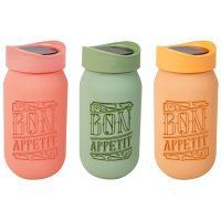 Банка HEREVIN 2024 Colours Plastic Lid 1 л (149377-150) 149377-150 фото