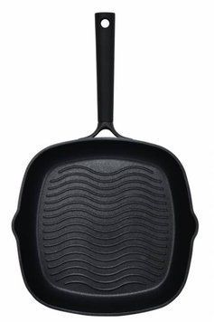Сковорідка IQ Be Traditional Сковорідка-гриль 28 см б/кришки (IQ-1145-28 g) IQ-1145-28 g фото