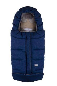 Зимовий конверт NUVITA СUCCIOLI JUNIOR синій (9605) NV9605CUCCIOLOJRELBLUE фото