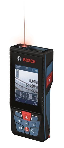 Далекомір лазерний Bosch Professional GLM 150-27 C з чохлом (0.601.072.Z00) 0.601.072.Z00 фото