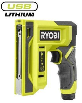 Степлер Ryobi USB Lithium RST4-0 4В (без АКБ і ЗУ), (5133006329) 5133006329 фото
