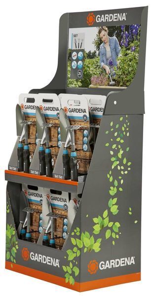 Комплект садовых инструментов Gardena Comfort (арт. 8956, 8958, 8960) (08964-30.000.00) 08964-30.000.00 фото