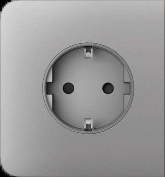 Фронтальна панель Ajax SideCover for Outlet Basic, fog 000046685 фото