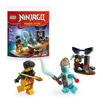 Конструктор LEGO recruitment Ninjago Арін проти Дракона: Битва 30700 фото